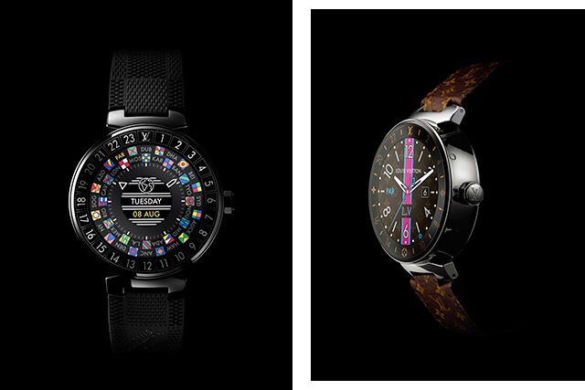 Louis Vuitton Unveils Its New Digital Watch Tambour Horizon | ELITE Magazine – ELITE Magazine India